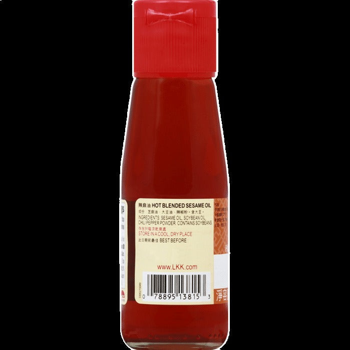 Hot Blended Sesame Oil