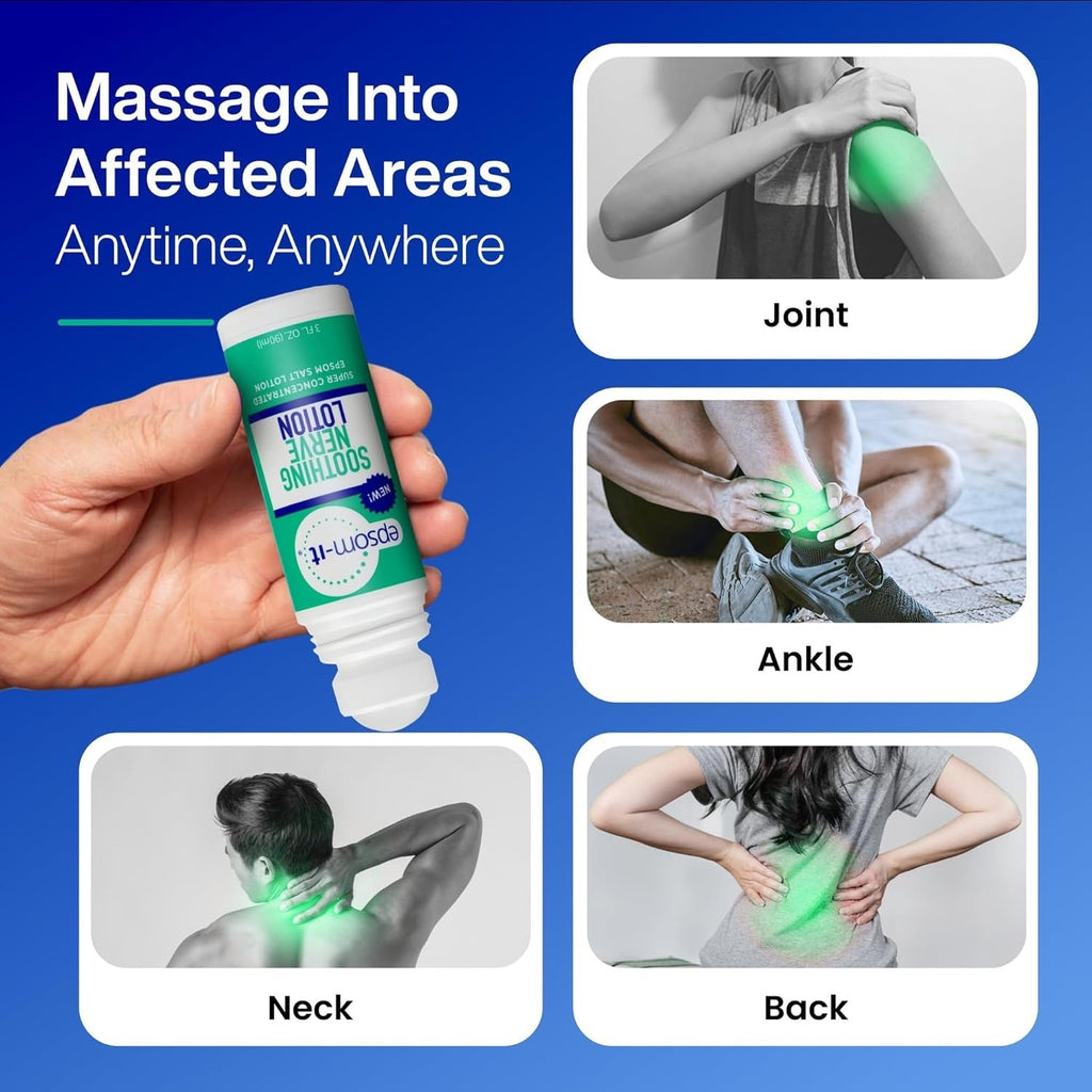 Soothing Nerve Pain Relief Lotion Rollerball