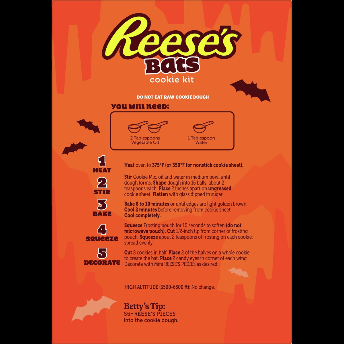 Reese'S Bats Decorating Cookie Kit