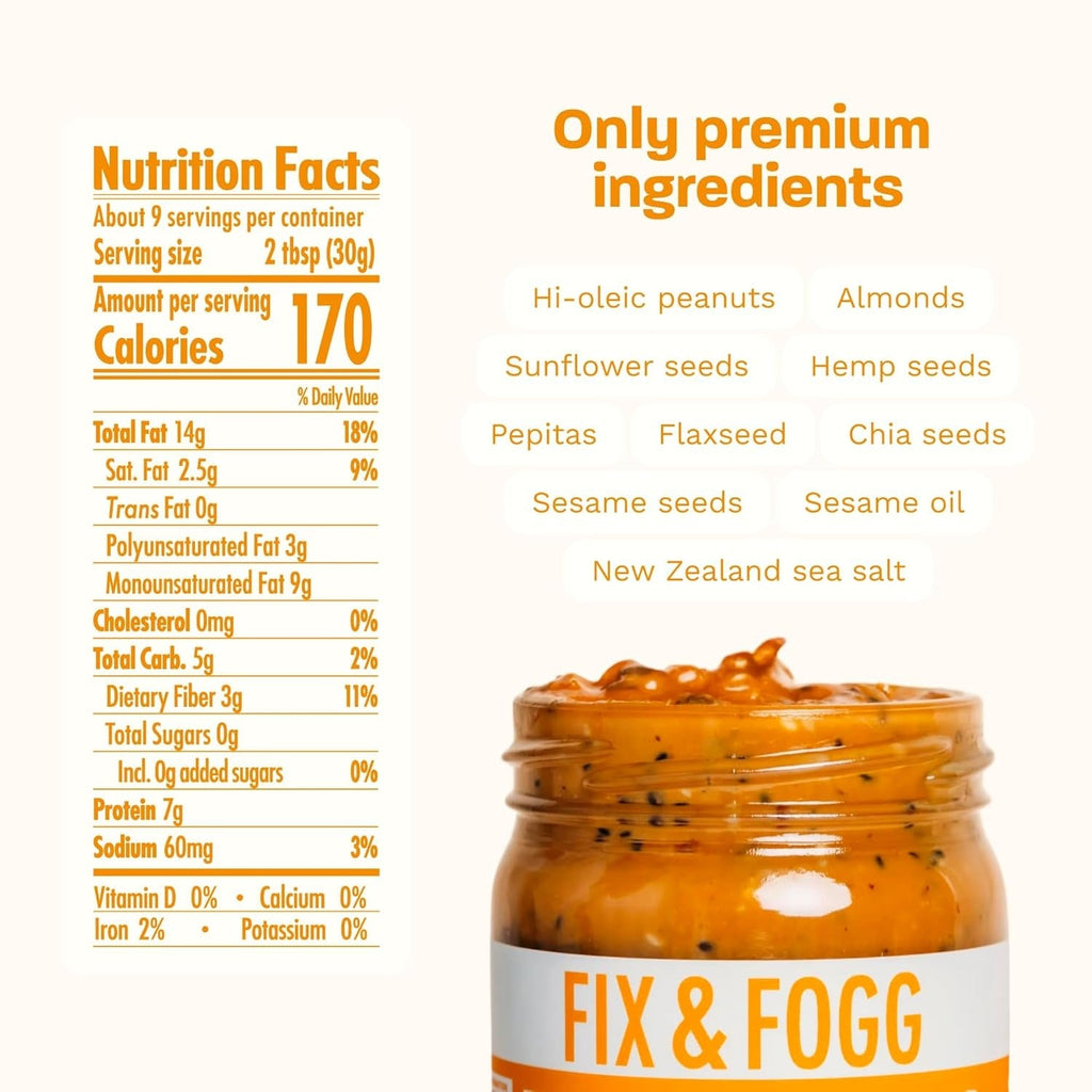 Nut Butter Everything
