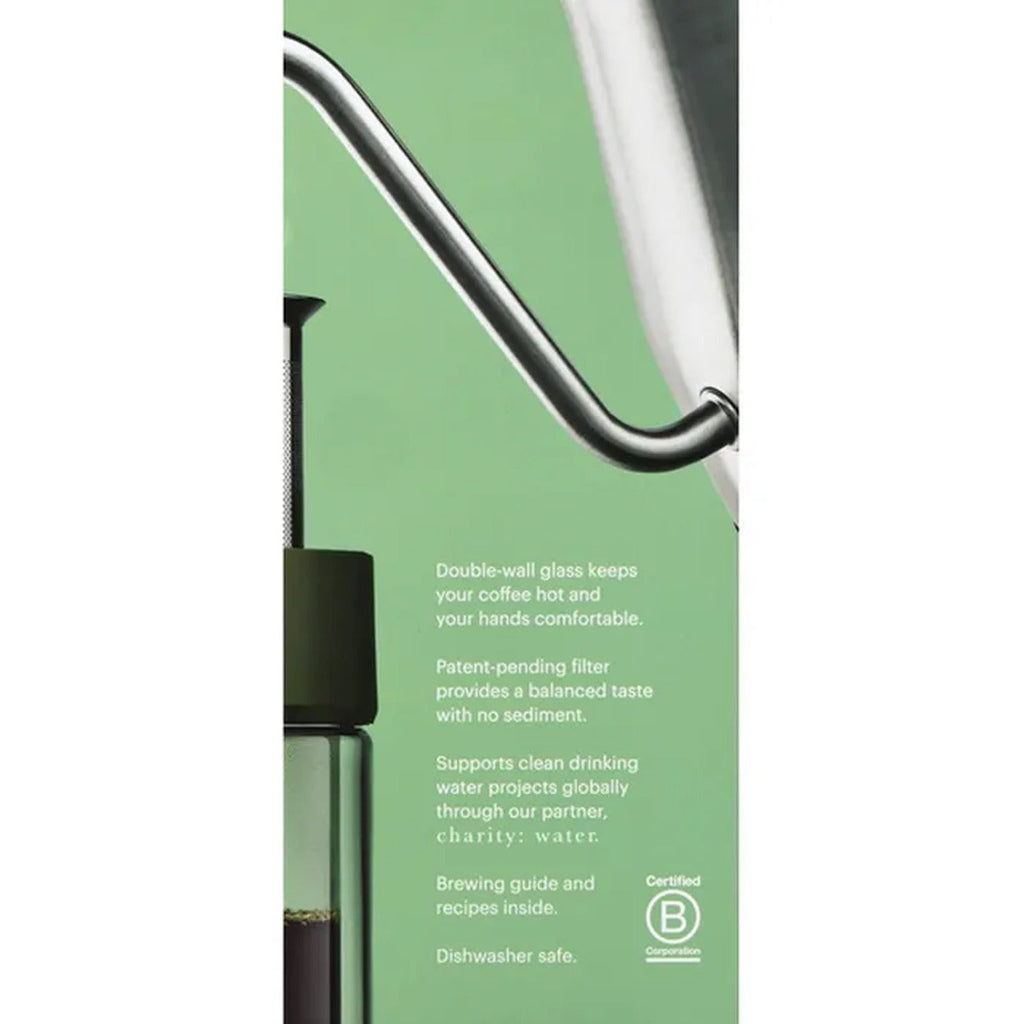 12oz Brew Bottle - Black