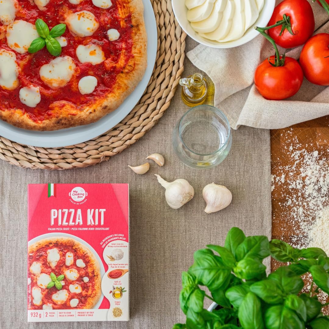 Italian Pizza Crust Kit