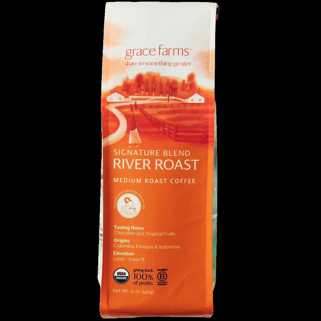 River Roast Blend Medium Roast - Whole Bean Coffee