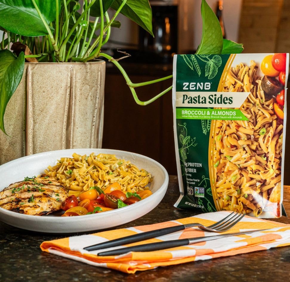 Broccoli & Almonds Pasta Side (8 Pack)
