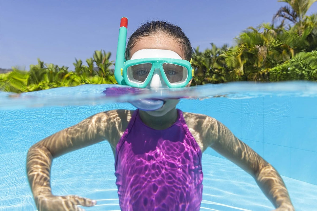 Hydro-Splash Fundive Mask & Snorkel Set In Clamshell (1 CT)