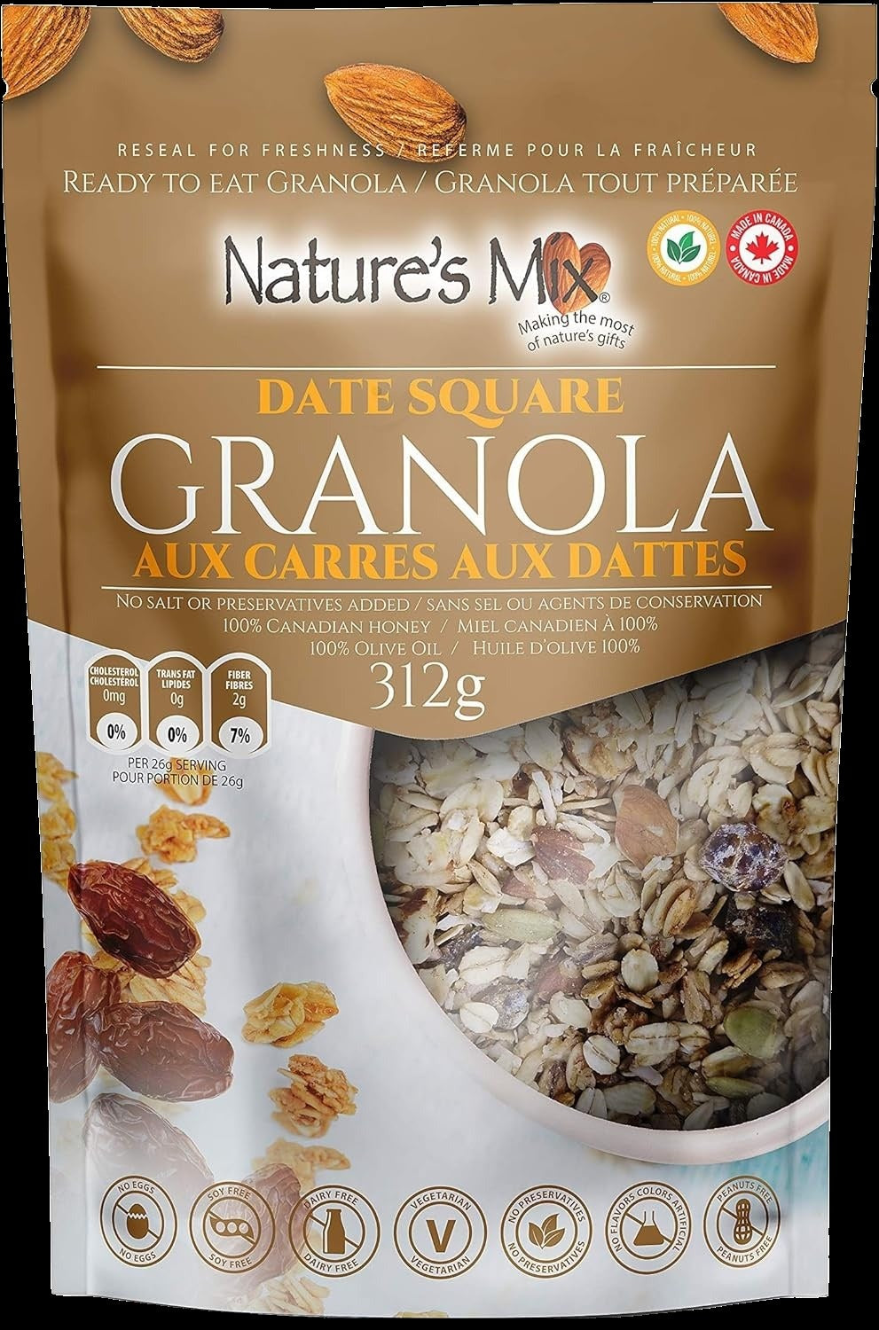 Date Square Granola