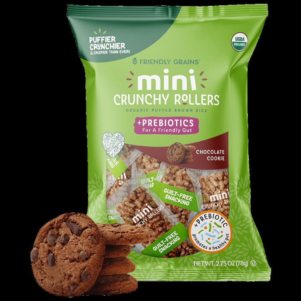 Mini Chocolate Cookie Rollers