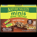 Minis Dark Chocolate Peanut Almond Bars (10 CT)