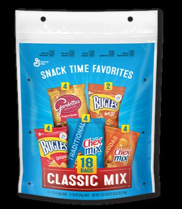 Classic Chex Mix, (18 Pack)