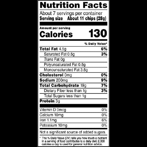 Pita Thins Garlic & Herb