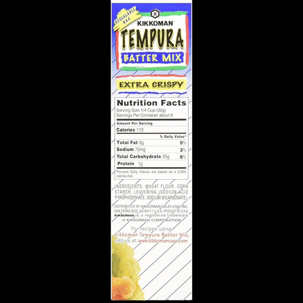 Extra Crispy Tempura Batter Mix