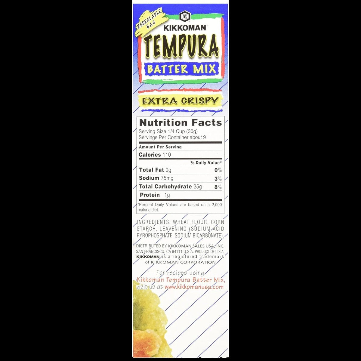 Extra Crispy Tempura Batter Mix