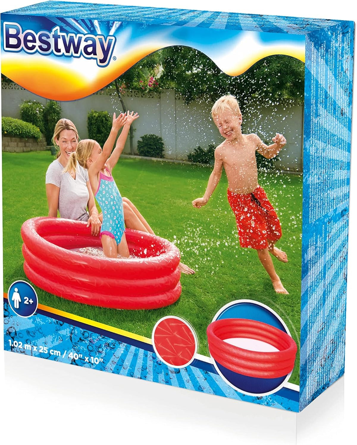 Hs H2go Pool 40" - Variety of Colors