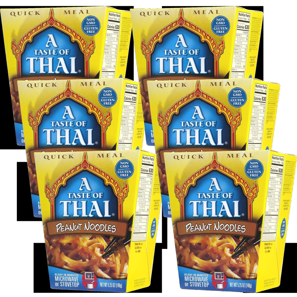 Peanut Noodle Quick Meal (6 Pack)
