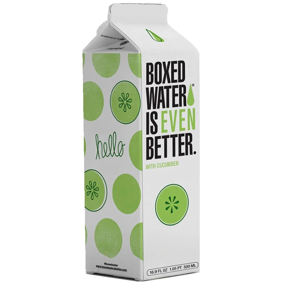 Cucumber Purified Water