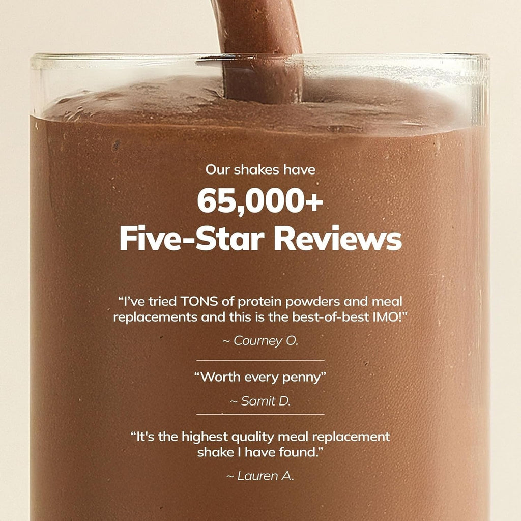 All-In-One Nutrition Shake Powder - Chocolate