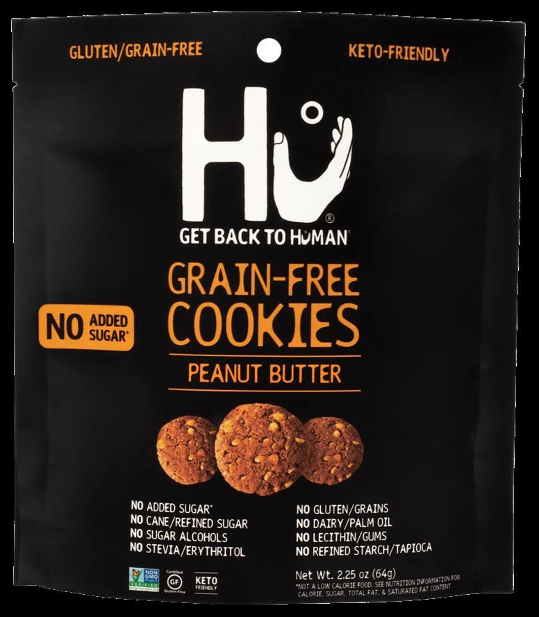Grain-Free Peanut Butter Cookies