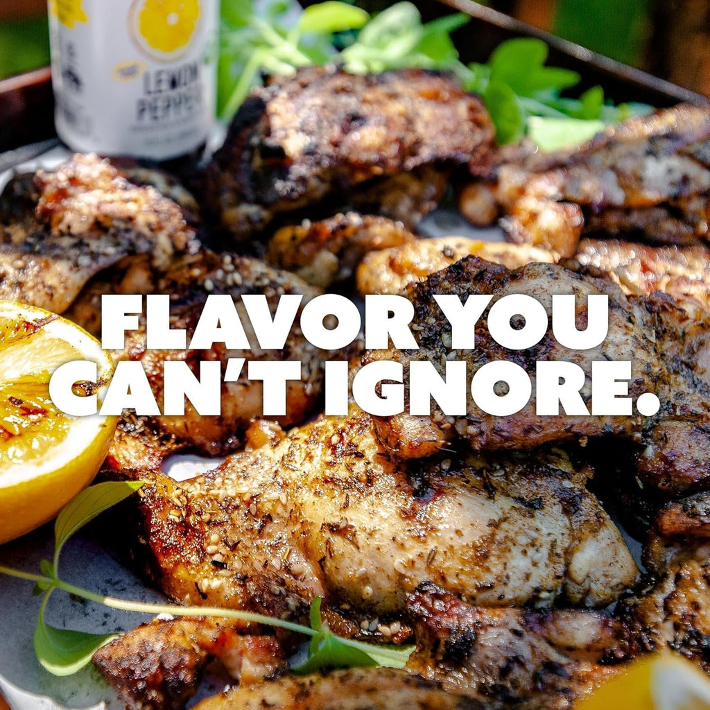 Lemon Pepper Dressing & Marinade