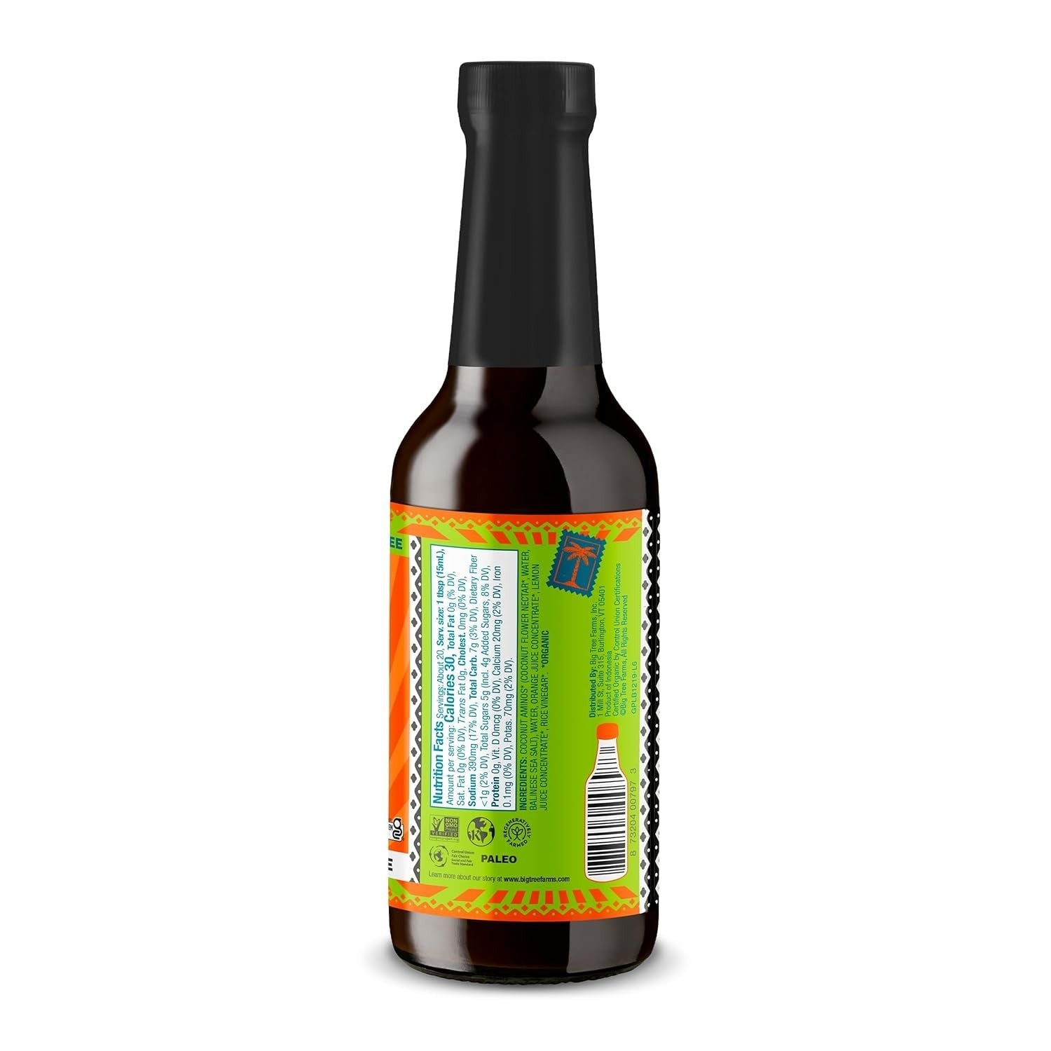 Organic Ponzu Zing Marinade & Sauce