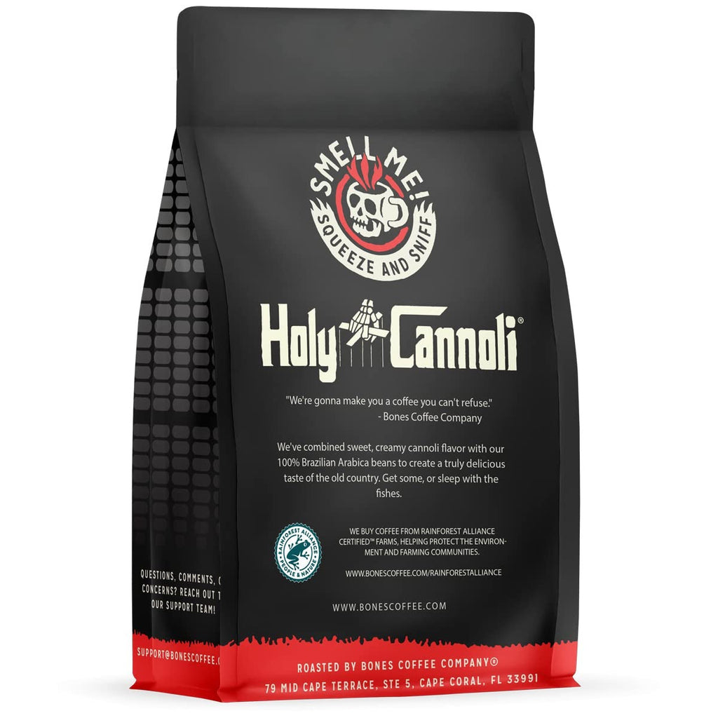 Holy Cannoli Medium Roast Ground Coffee