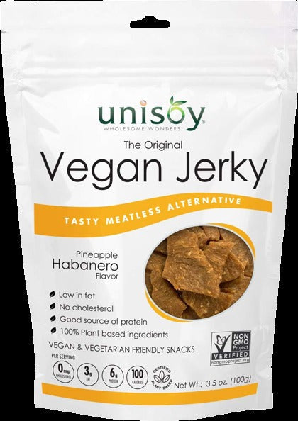 Pineapple Habanero Vegan Jerky