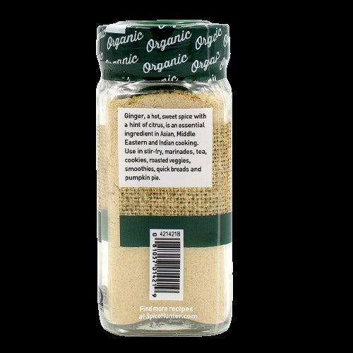 Organic Ground Ginger