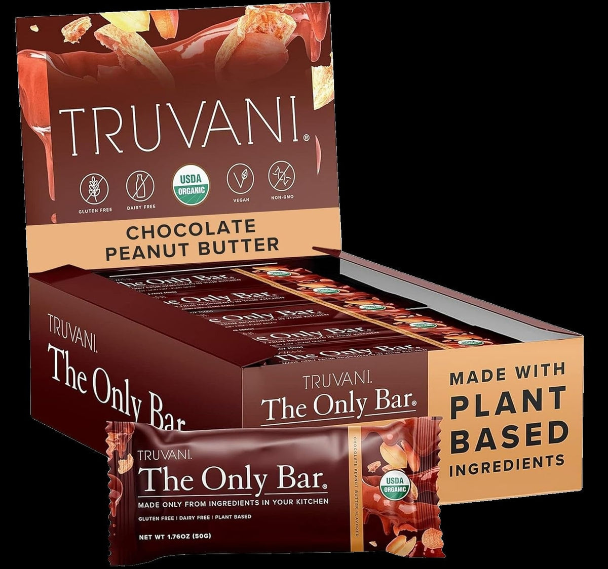 Chocolate Peanut Butter Bar (12 CT)