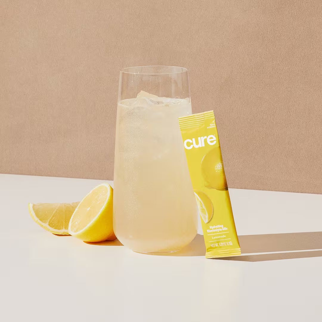 Electrolyte Drink Mix - Lemon (8 CT)