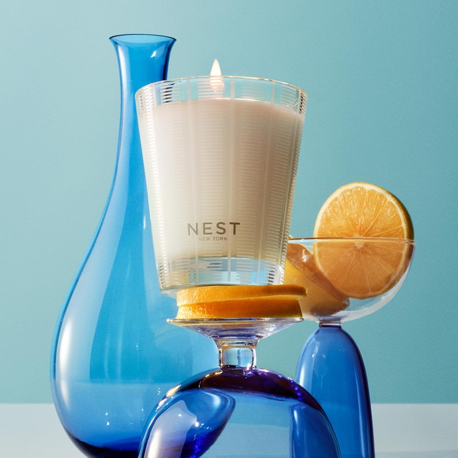 Amalfi Lemon & Mint Scented Classic Candle