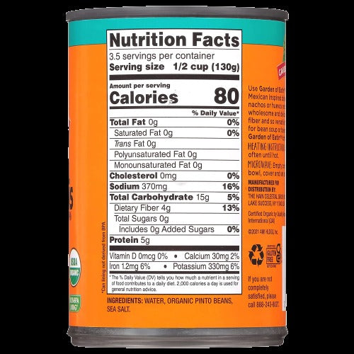 Organic Traditional Refried Beans