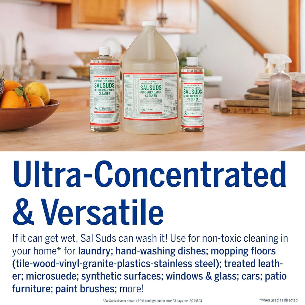 Sal Suds Biodegradable Cleaner