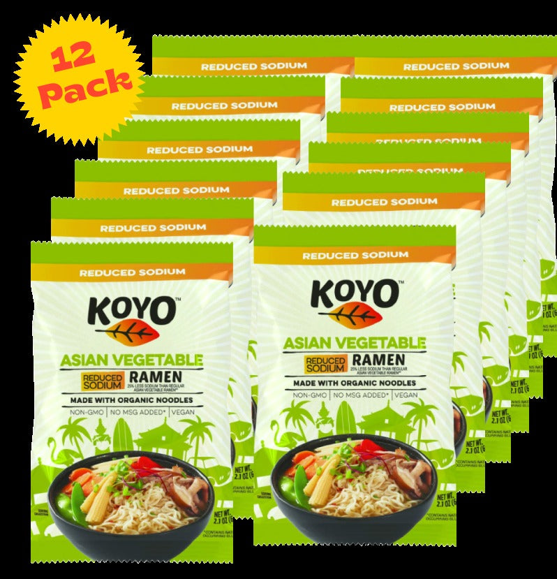 Garlic Pepper Ramen Soup (12 Pack)