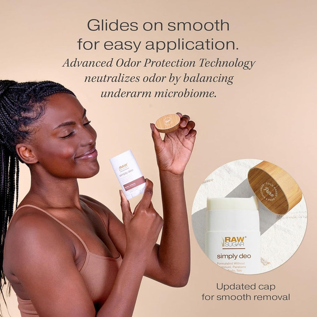 Simply Deo - Santal + Verbena Aluminum-Free Deodorant