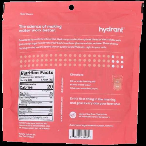 Grapefruit Drink Mix 30Pk
