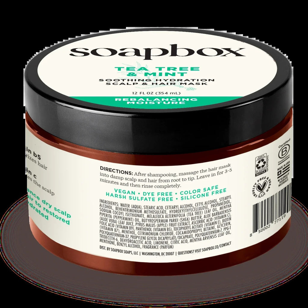 Tea Tree Soothing Hydration Hair Mask