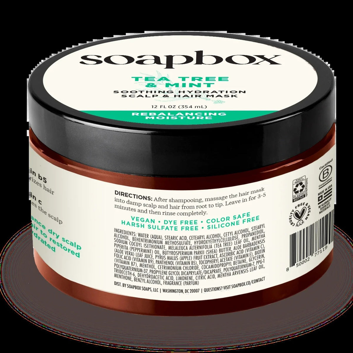 Tea Tree Soothing Hydration Hair Mask