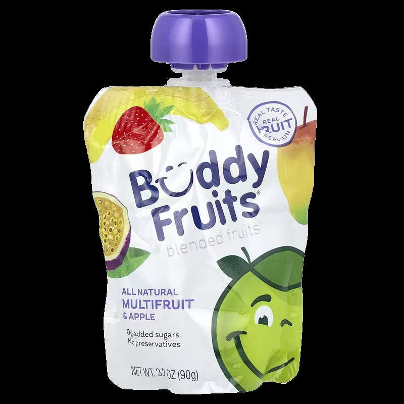 Original Multifruit & Apple Fruit Pouch (18 Pack)