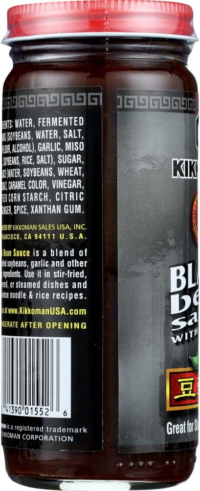 Black Bean Sauce With Garlic