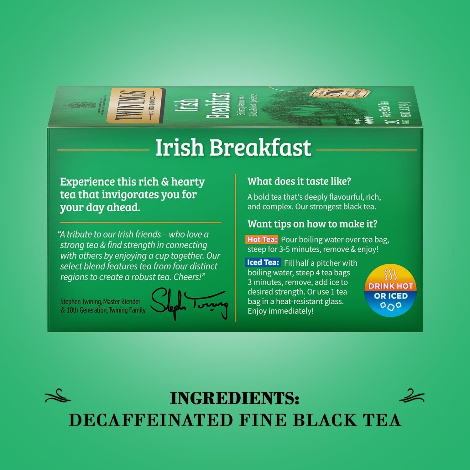 Irish Breakfast Black Tea