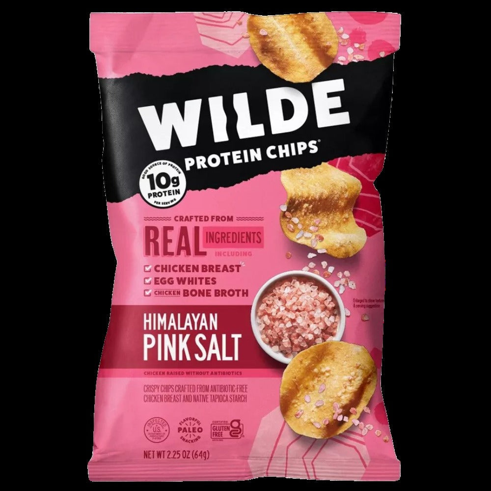 Himalayan Pink Salt Protein Chips
