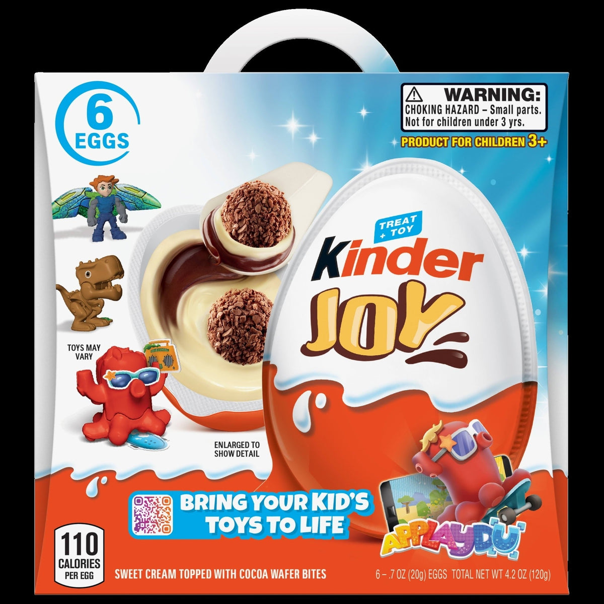 Joy Chocolate Eggs (6CT)