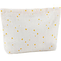 Quilted Daisy Cosmetic Bag