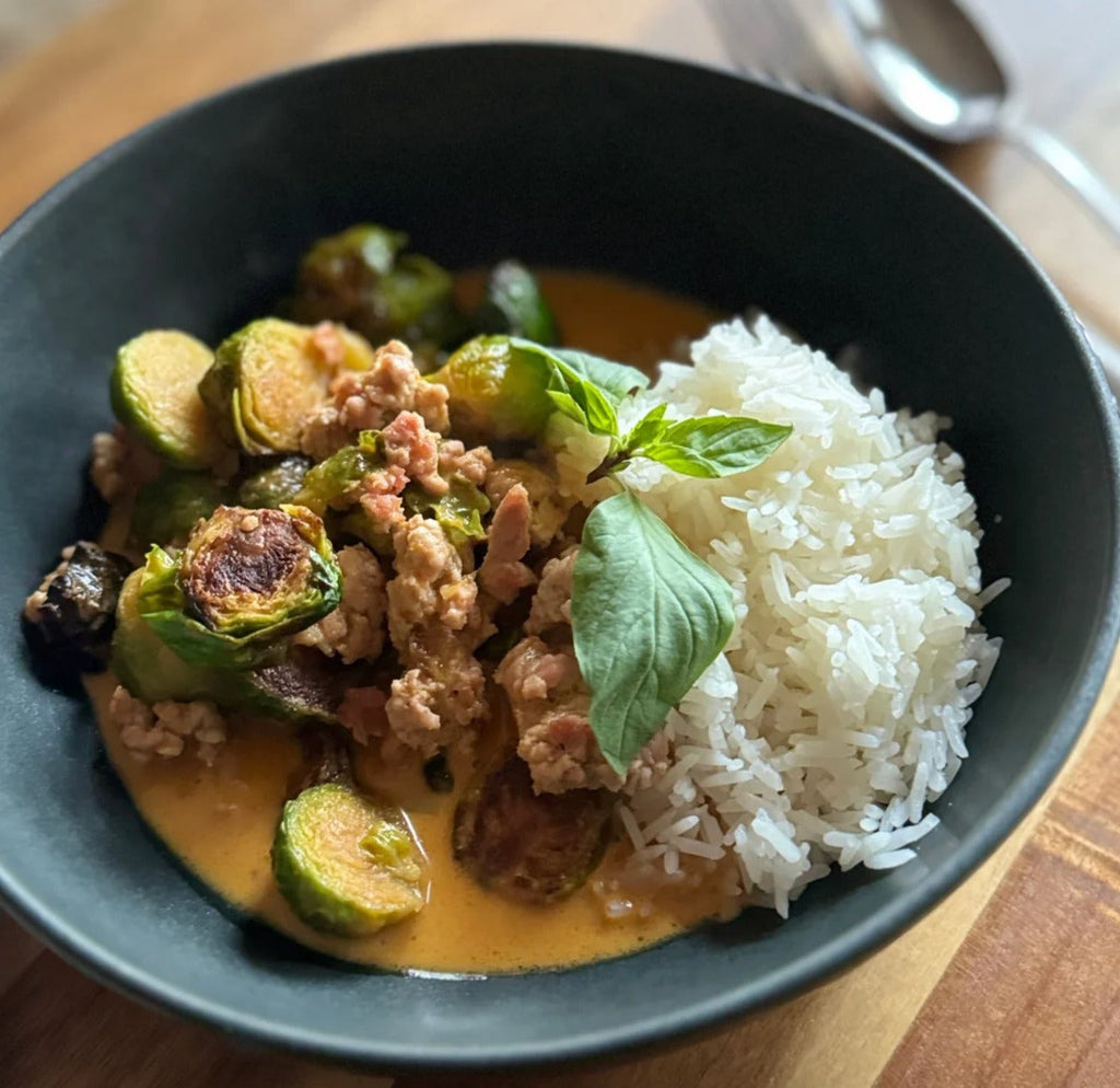 Organic Red Thai Curry Sauce