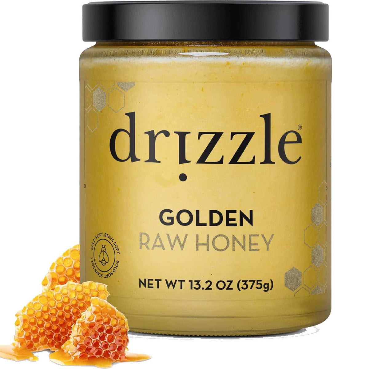 Golden Raw Honey