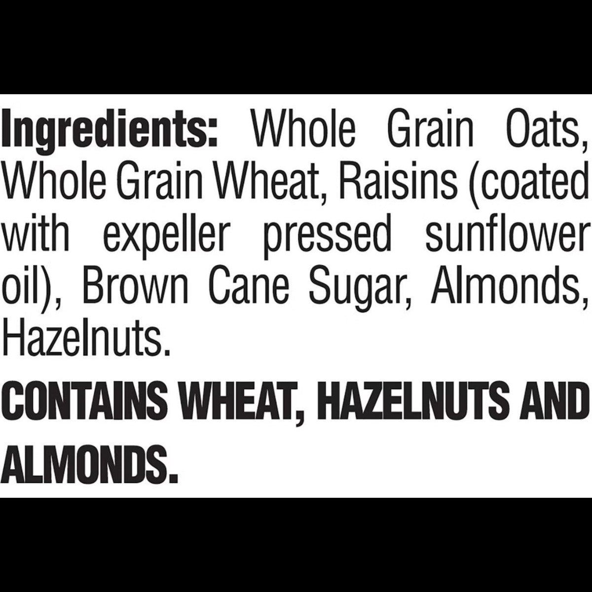 Original Muesli Cereal