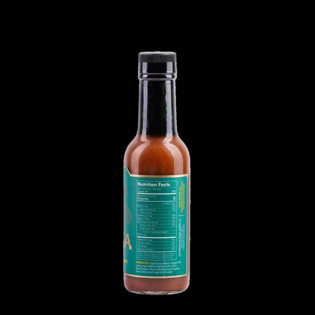 Cajun Sumac Hot Sauce