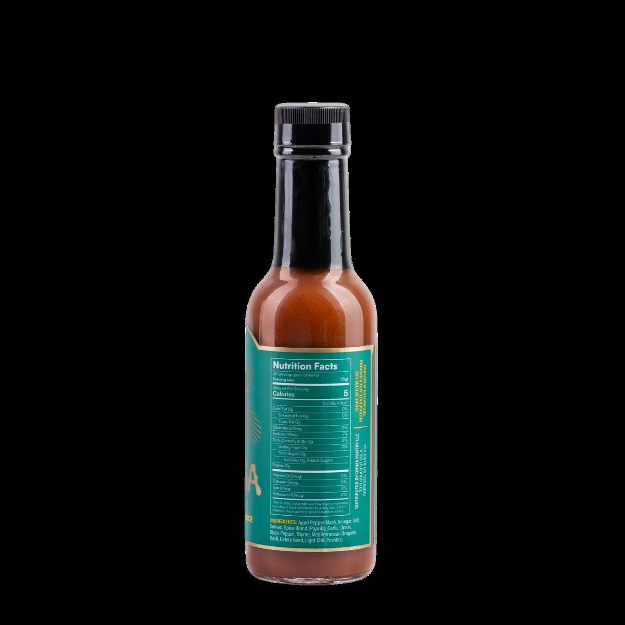 Cajun Sumac Hot Sauce