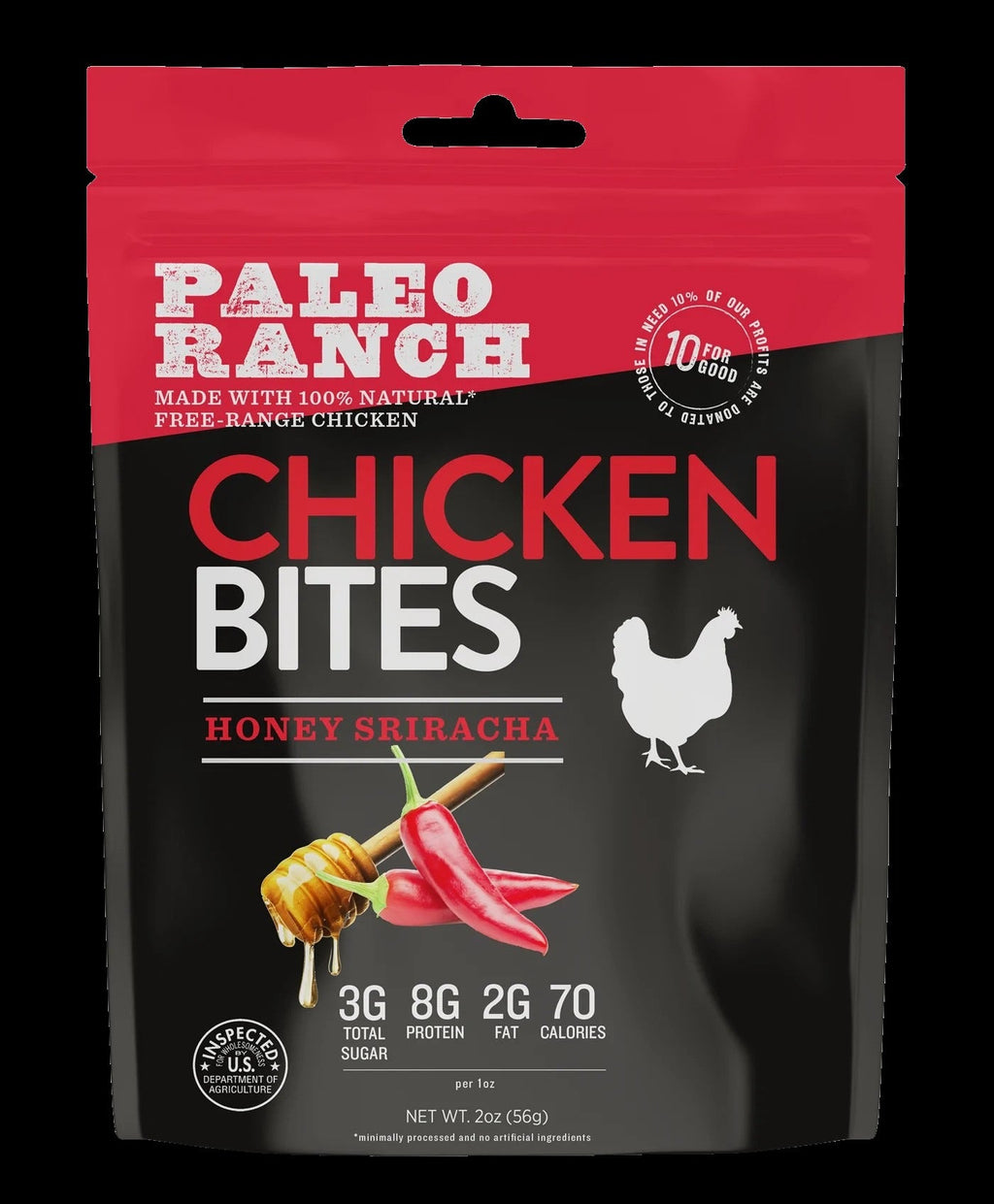 Honey Sriracha Chicken Bites