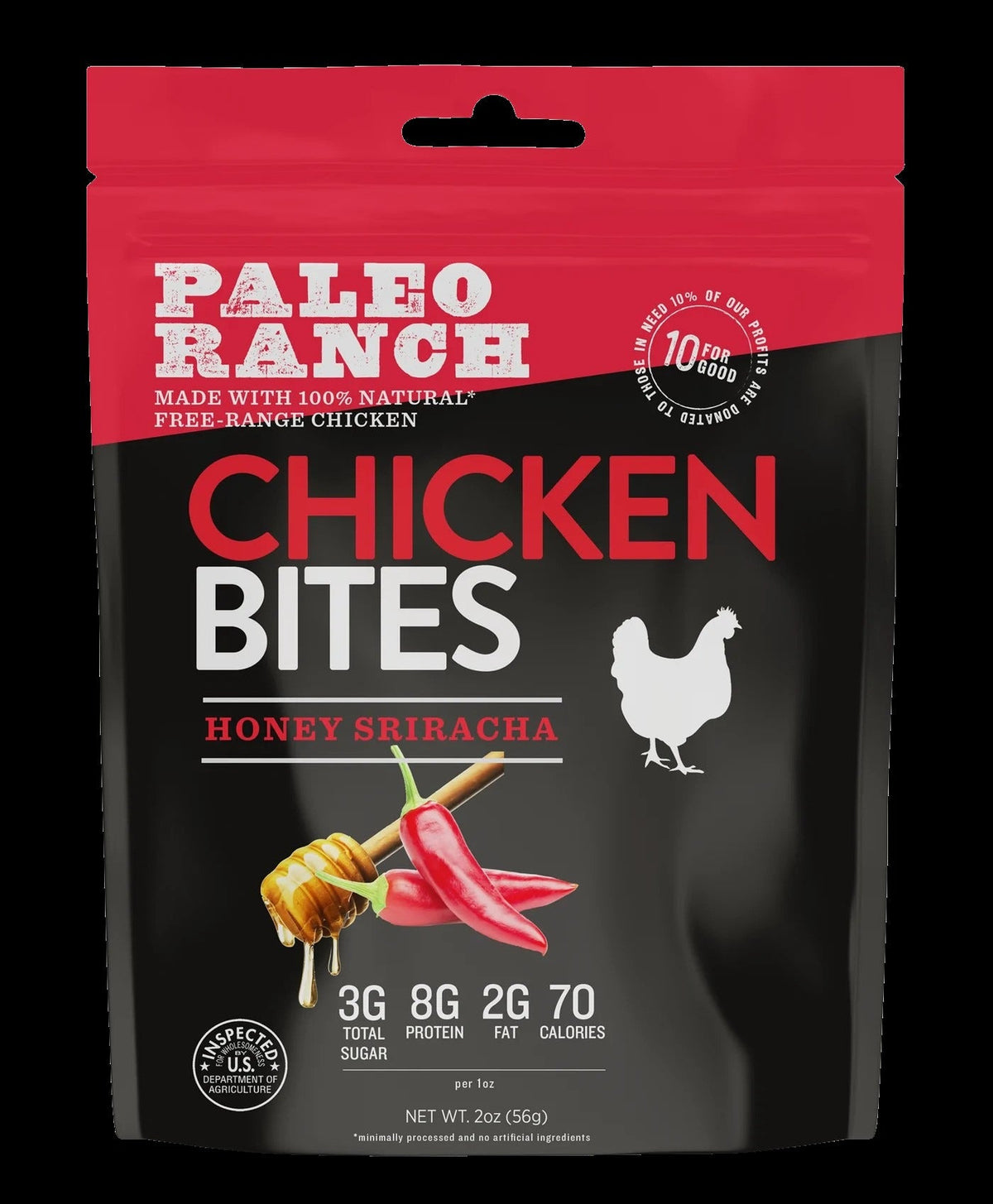 Honey Sriracha Chicken Bites