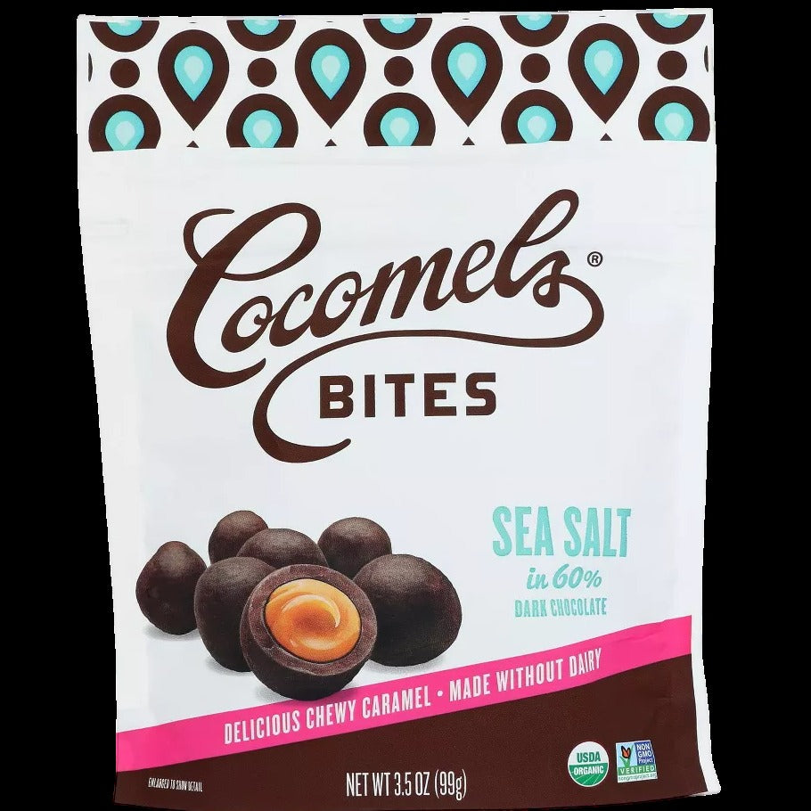 Sea Salt Coconut Milk Caramel Bites
